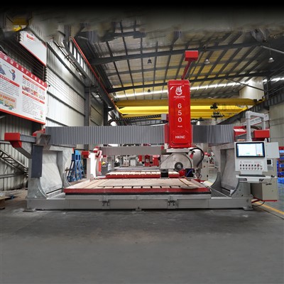 Mesin Pemotong CNC 5 paksi Batu
