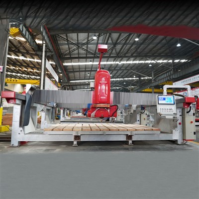 Mesin Gergaji Jambatan Batu Cnc